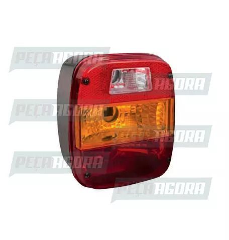 LANTERNA TRASEIRA MARMITAO LISA COM VIGIA.PRADOLUX PL0440 (424523)