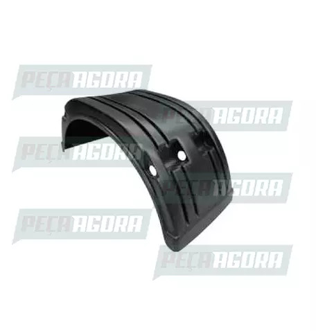 PARALAMA INTERICO FACCHINI SINGLE PLASTICO (3,8 MM) PLUS (454471)