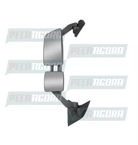 ESPELHO VOLVO FH 2015.. ESQUERDO COM BRACO COM DESEMBACADOR COM AUXIL ELETRICO F