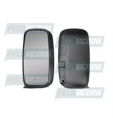 ESPELHO VOLVO FH/NH 2004 ESQUERDO SEM BRACO SEM DESEMBACADOR SEM AUXIL FABBOF (6