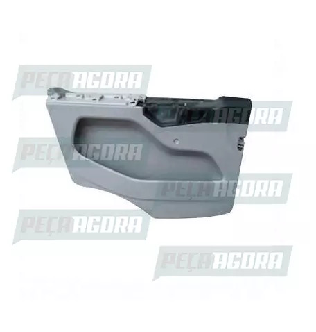 FORRO PORTA PRE-MOLDADA VOLKSWAGEN CONSTELLATION PLASTICO ESQUERDO (2R2867015BNN