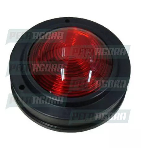 LANTERNA LATERAL CARRETA SOQUETE INTERNO PRETA - VM 1117/2 SINALSUL (421276)