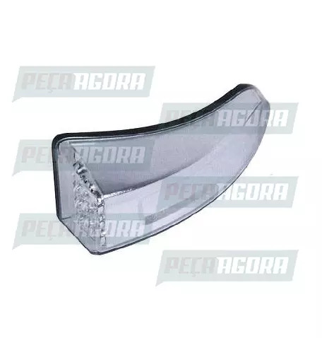 LANTERNA SETA LED VOLVO FH CR.ACRILICO ESQUERDO - PRADOLUX PL0744 (454406)