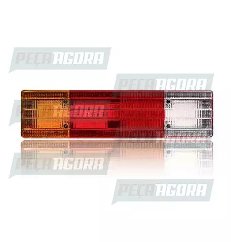 LANTERNA TRASEIRA MERCEDES BENZ 1618 BICUDO LED SEM VIGIA PRADOLUX PL0716 (45084