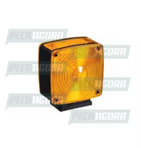 LANTERNA SETA MB 1114 CARA PRETA BASE INCLINADA 1066 SINALSUL (421663)