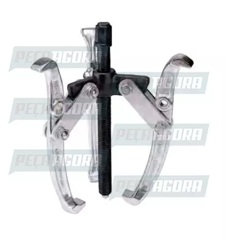 SACA POLIA MANUAL COM 3 GARRAS 6'' (440385)