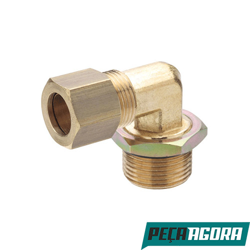 COTOVELO EMENDA TUBO NYLON MB MERCEDES BENZ DIVERSAS (L42588)