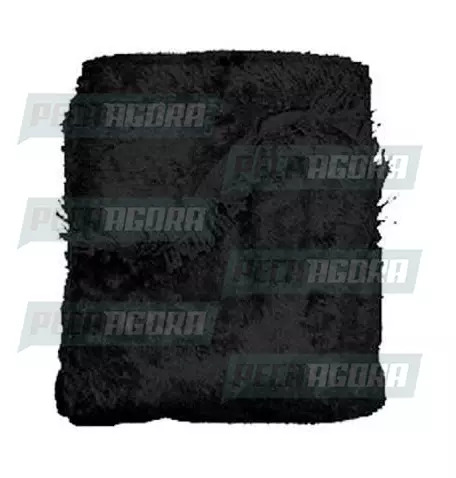 CORTINA PELUCIA CHINIL MEIO VW CONSTEL.CAB.SIMPLES PT (449623)