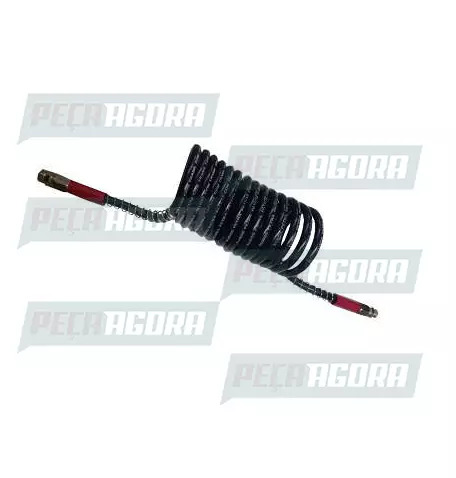 MANGUEIRA ESPIRAL CARRETA NYLON VOLKSWAGEN TITAN 6,5MT.VERM. TOP (422915)
