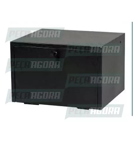 CAIXA FERRAMENTA FURGAO ROS COM BORRACHA 1,25MM 400X520X975 (439965)