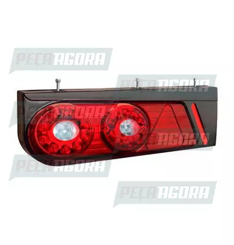 LANTERNA TRASEIRA LED KIT RANDON NOVA 2015 COM 28 LEDS DIREITO PRADOLUX PL2202 (