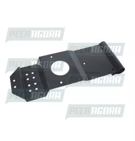 SUPORTE PLACA/SINALEIRA VOLVO FH ATE 2008 CHAPA BGT (8158256.)