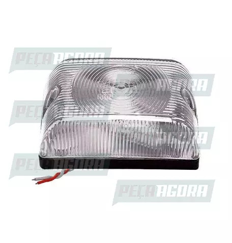 LANTERNA LATERAL BAU GRANDE LED - CR  PRADOLUX PL0600 (454842)