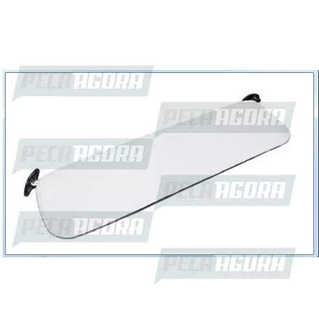 QUEBRA SOL ESPECIAL INTERNO GM C-10/C-14/C-60 PRETO/GELO ESQ (425710)