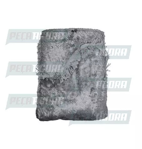 CORTINA PELUCIA CHINIL 5 PCS.GMC CAB.DUPLA CZ (457261)