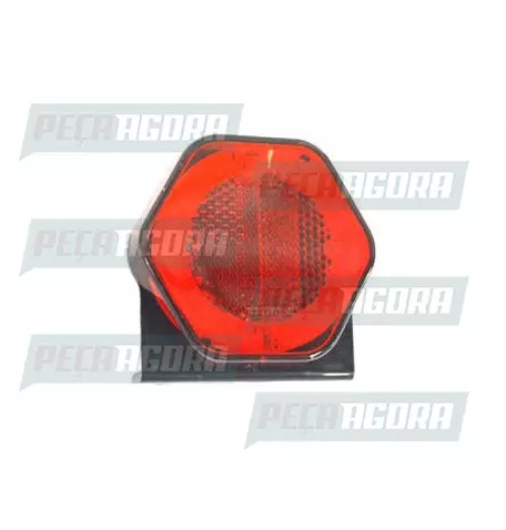 LANTERNA LATERAL CARRETA UNIVERSAL COM SUPORTE FLEXIVEL 02 LEDS - VM SINALSUL 20