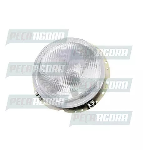 FAROL VOLKSWAGEN CAMINHAO 77/96 COM SOQUETE REDONDO NINO (455239)
