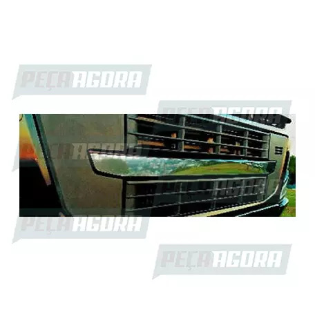MASCARA GRADE VOLVO FH INOX CENTRO JETTA (449929)