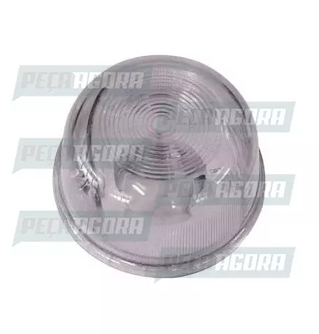 LANTERNA SETA MERCEDES BENZ 1938S REDONDA ACRILICA LATERAL CRISTAL ORIGINAL COM 