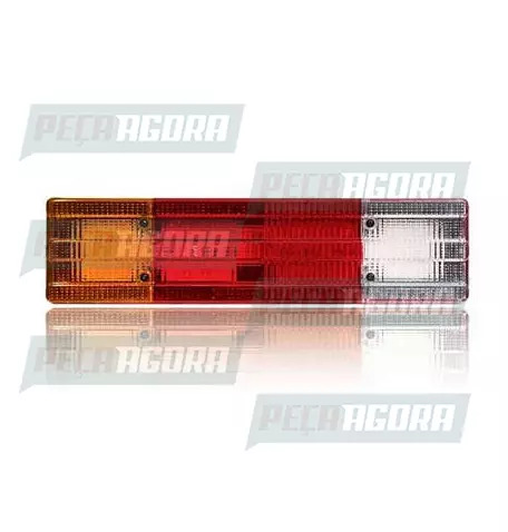 LANTERNA TRASEIRA MERCEDES BENZ 1618 BICUDO LED BIVOLT COM VIGIA PRADOLUX PL0716