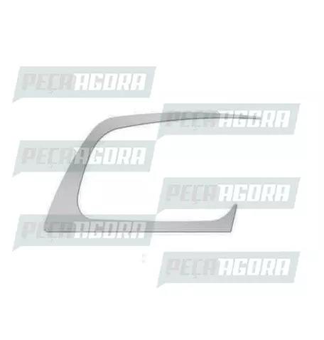 PAR CAPA MACANETA CLEAN VOLVO FH 2015...18 INOX FABBOF (456042)