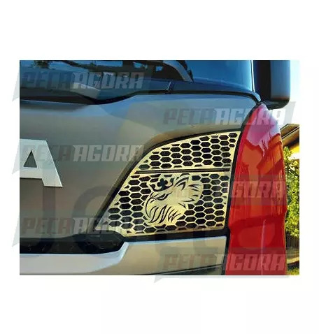 APLIQUE COMPLETO ENTRADA AR PARA SCANIA NOVA GERACAO JETTA (459769)