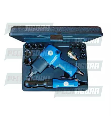 CHAVE IMPACTO ENCAIXE 1/2POL 312NM COM CATRACA PNEUM 1/2POL (448670)