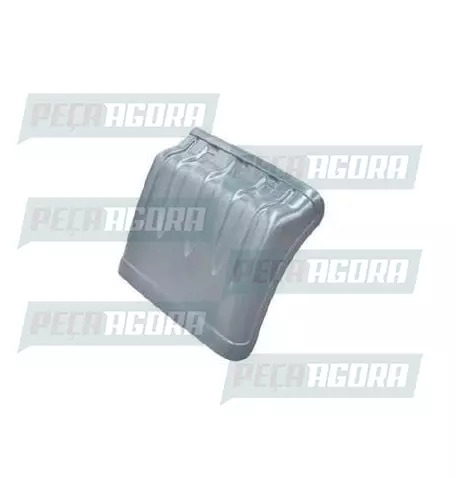 MEIO PARALAMA MERCEDES BENZ 1938 LS DIANTEIRO CINZA PLUS (6965207419.)