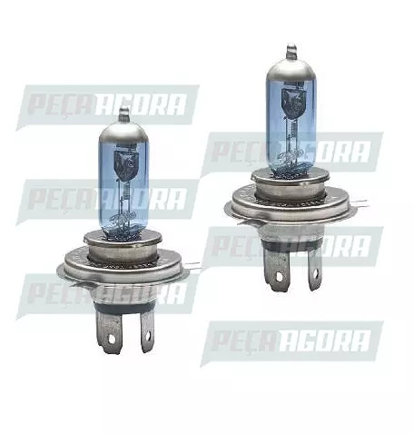 LAMPADA TESLLA H-4 24V 75/70W ULTRA WHITE (457420)