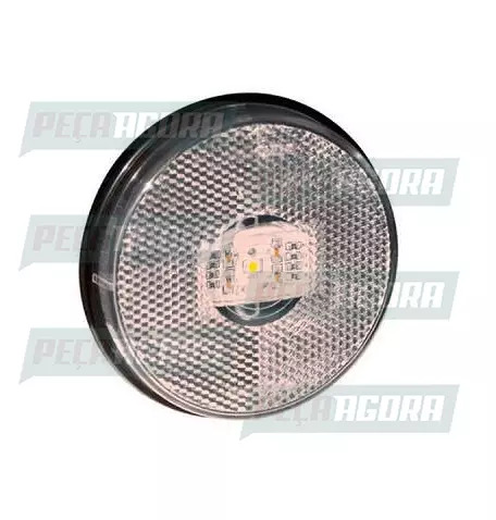 LANTERNA LATERAL RANDON 2000 LED BIVOLT PS RAIADA CR AF (449309)