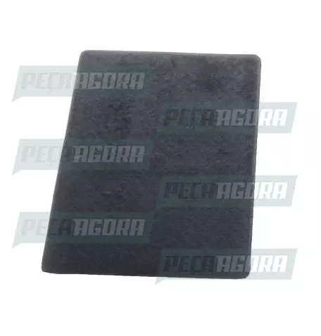 TAPETE CARPETE S/LOGO VOLVO 50X60 CARONA CINZA PREMIUM (459551)