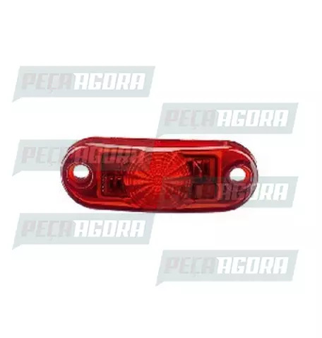 LANTERNA PLACA/DELIMITADORA COM LED ACRILICO - VM PL1334 PRADOLUX (443863)