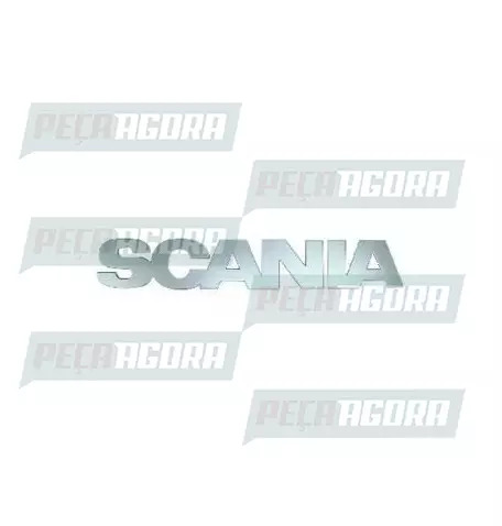 ACABAMENTO LETREIRO PARA SCANIA SERIE 5 P/G/R ATE 2010 INOX FABBOF (459204)