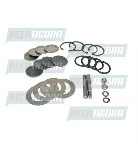 SUPORTE DO RESERVATORIO LONGARINA CILINDRICO COMPLETO CLIMATIZ (445869)