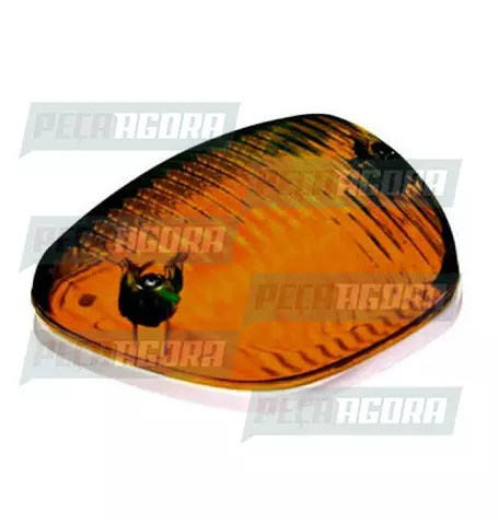 LANTERNA TETO/LATERAL DELIMITADORA ONIBUS ACRILICO - AM 1288 SINALSUL (422317)