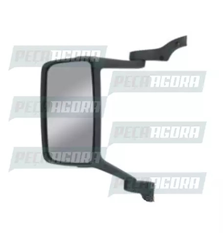 ESPELHO VOLVO FH/FM 2010/2014 ESQUERDO COM BRACO COM DESEMBACADOR SEM AUXIL FABB