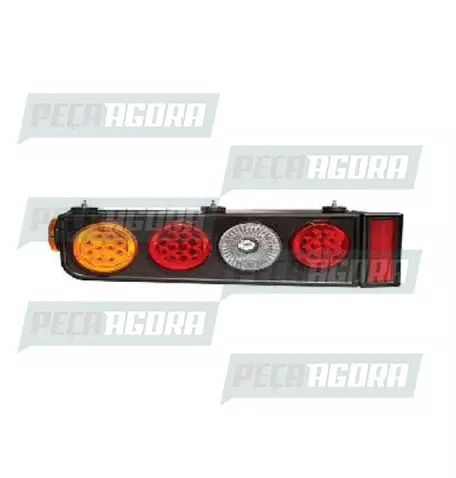 LANTERNA TRASEIRA KIT RANDON 30 LED/RE 1141 COM ABA ESQUERDO PRADOLUX PL2072 (44
