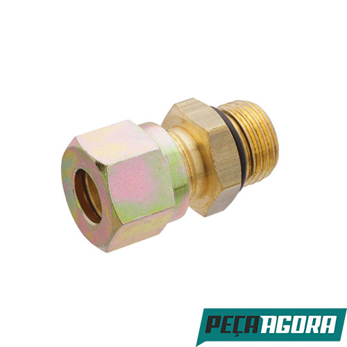 CONECTOR TUBO NYLON MB MERCEDES BENZ DIVERSAS (L42603)