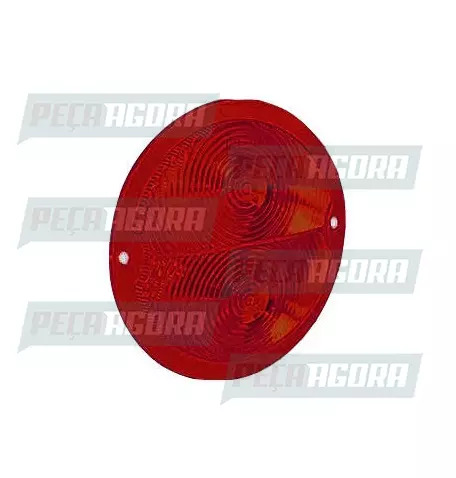 LENTE TRASEIRA RANDON ANTIGA REDONDA VM - PL0509 (454854)