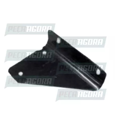 SUPORTE DO FRONTAL DO PARACHOQUE FORD CARGO 1317E ESTRADEIROS DIREITO (1C4517A83