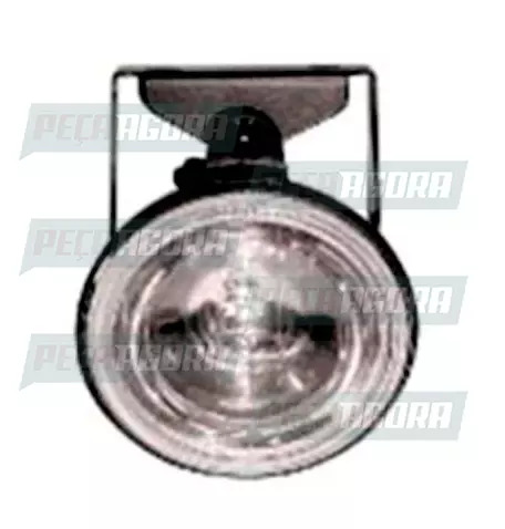 FAROL MILHA VOLVO NH 12/2005 REDONDO 105MM FORT LUZ (452667)