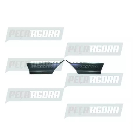 TAPA ESTRIBO PEGA CHINELO PARA SCANIA T -112/113 BICUDO PLASTICO (458322)