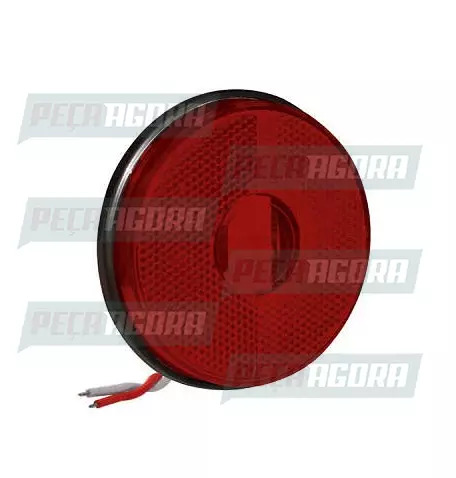 LANTERNA LATERAL GUERRA LED COM CABOS - VM PRADOLUX PL0566 (454689)