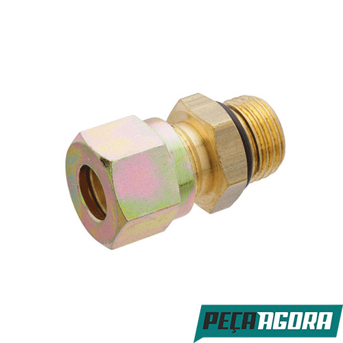 CONECTOR TUBO NYLON MB MERCEDES BENZ DIVERSAS (L42605)