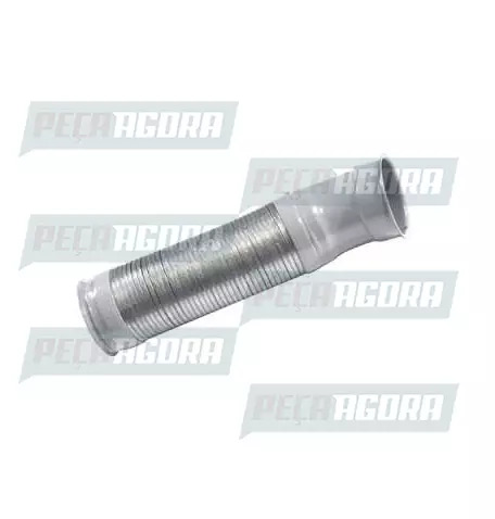 TUBO FLEXIVEL INOX SAIDA MOTOR PARA SCANIA P/G/R HIGHLINE EURO 5 (1529474.)