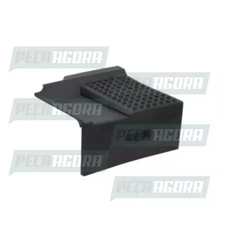 TAMPA BATERIA PLASTICA VOLVO FH/FM 2015... SEM FURO DA CHAVE GERAL FABBOF (22078