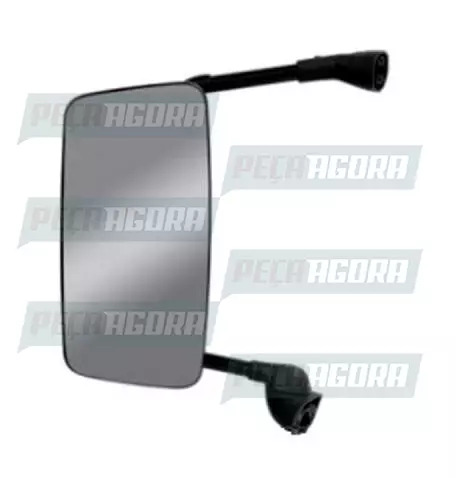 ESPELHO PARA SCANIA S5 ESQUERDO COM BRACO COM DESEMBACADOR SEM AUXILIAR FABBOF (