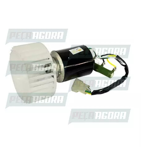 MOTOR VENTILADOR INTERNO VOLVO EDC NL10 12 24V (1580712)