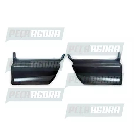 TAPA ESTRIBO PEGA CHINELO MERCEDES BENZ 1620/1938 BICUDO PLASTICO (449988)