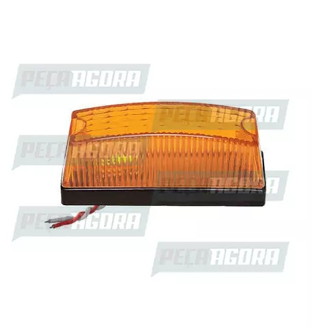 LANTERNA LATERAL PALITAO LED - AM PL0600 PRADOLUX (454838)